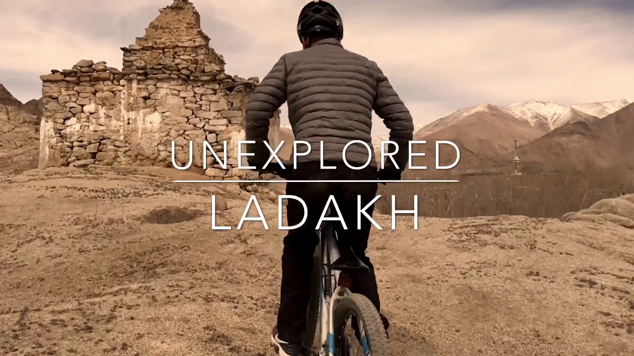 INTRO: Cycling in Unexplored Ladakh.