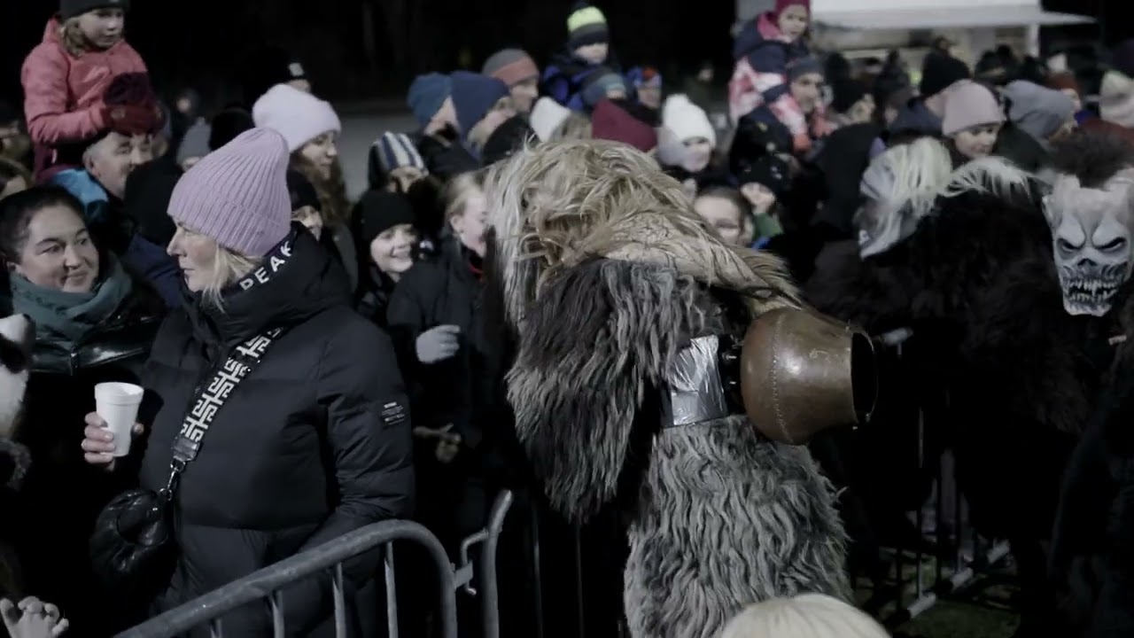 Tischziachn  Krampus Tristach 2024