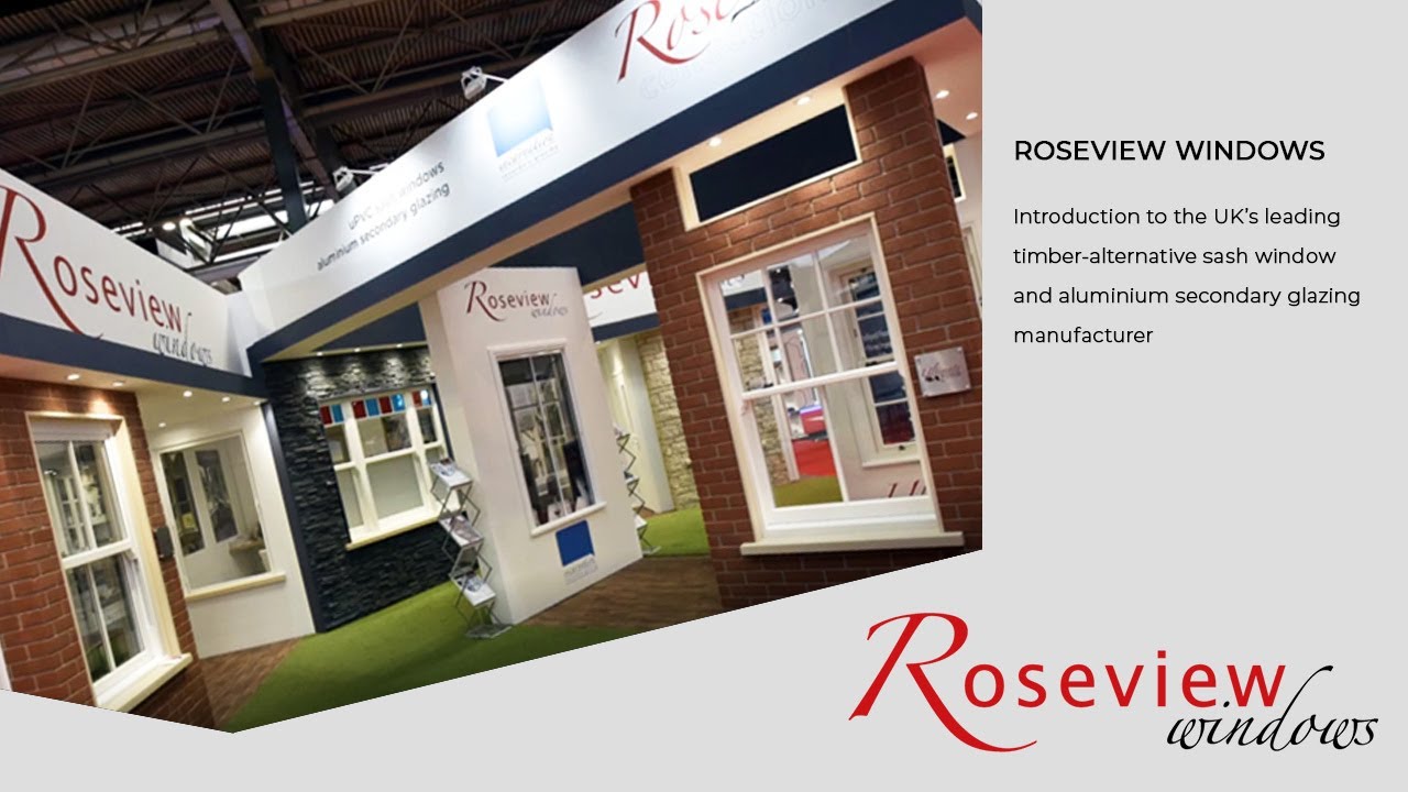 Roseview Windows - the UK's leading sash window and secondary glazing manufacturer