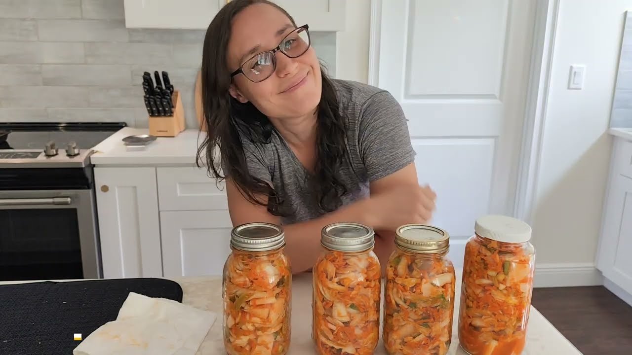 Kimchi using Gochujang