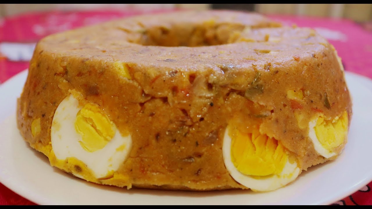 CUSCUZ DE OVO COM SARDINHA DELICIOSO