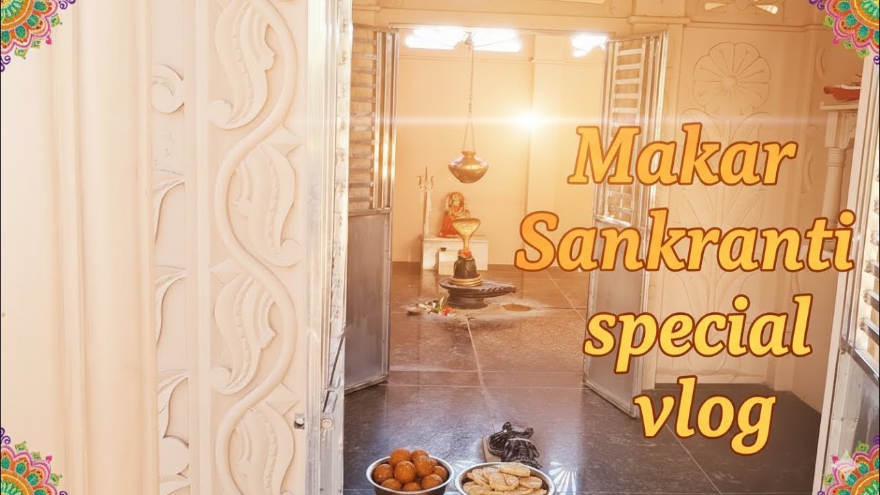 Makar Sankranti special vlog (Part1)#viral #vlog #youtube #trending #utrayan #makarsankranti 