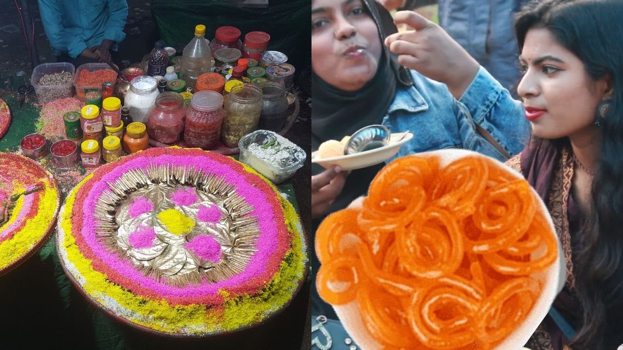 Traditional fair Khoksa Village food LRB village cooking Hot Jilapi Village Recipe