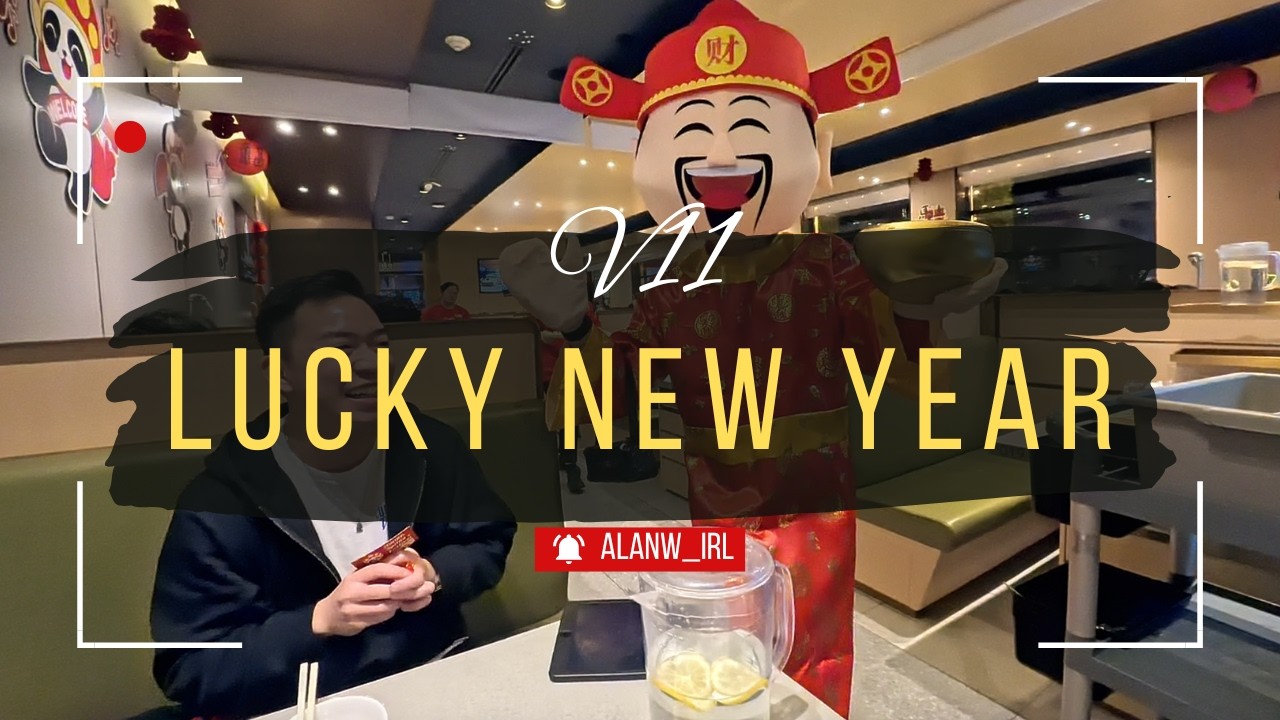 🧧 LNY  🇨🇦 Canada PR Approval! 🍽️ Dinners w/ Friends | V11 | March 2026 | alanw_irl