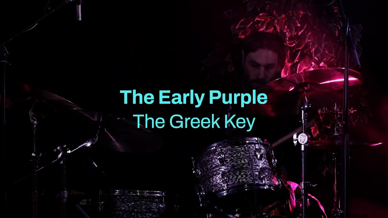 The Early Purple - 'The Greek Key' | From The Glasshouse