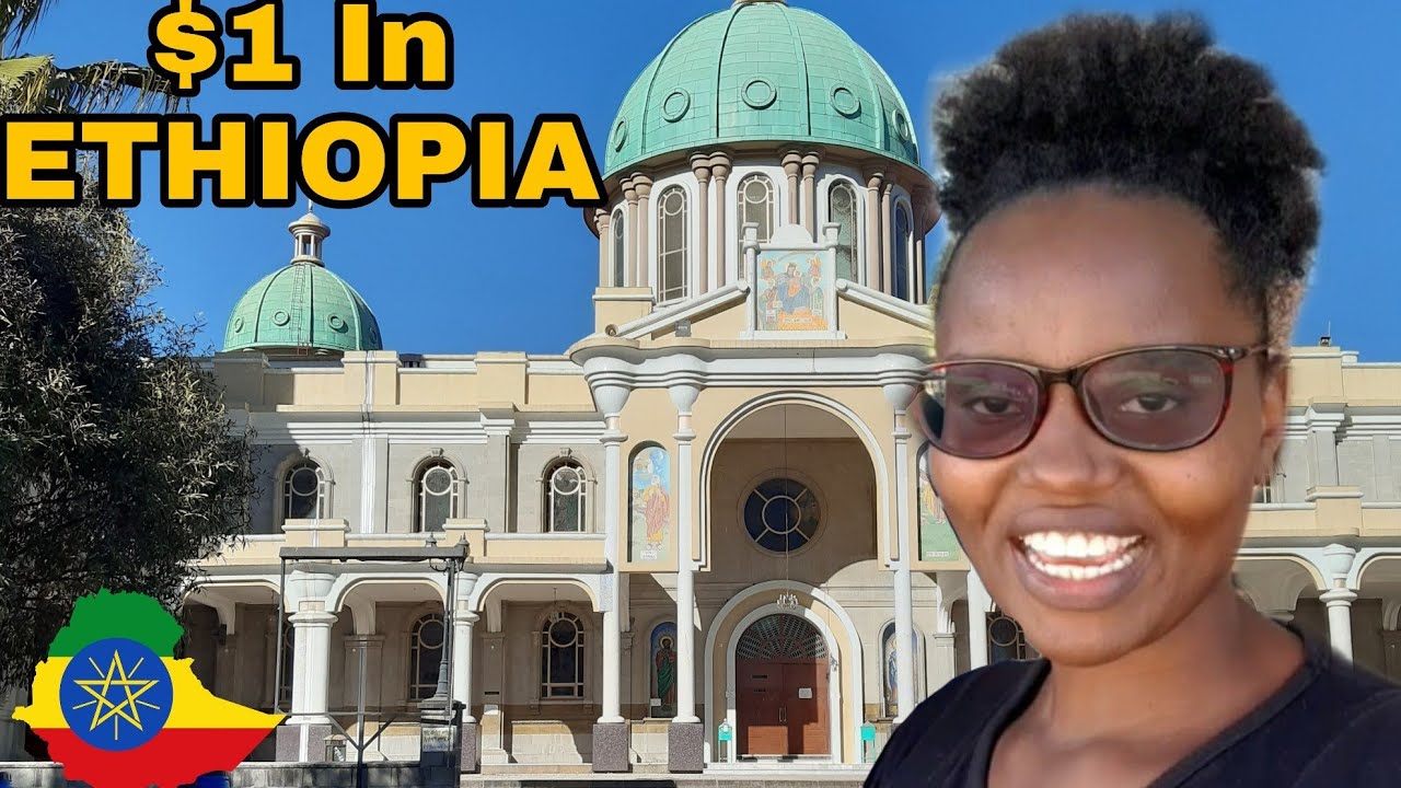 Living on $1 For A Day (including Accommodation) || Cost of Living in Addis Ababa Ethiopia