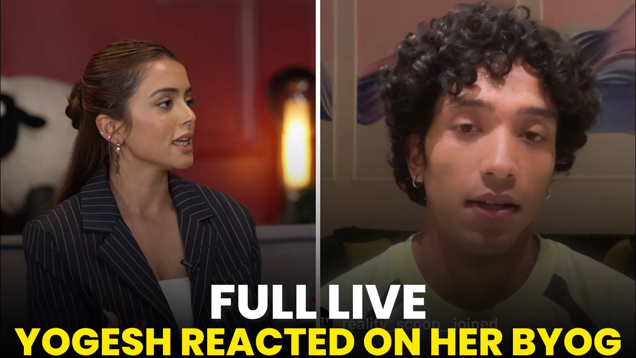 Yogesh Goes Live, Says Niharika’s BYOG Revelation Was “Not Done” 