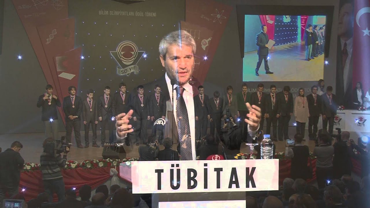 Bilim Olimpiyatları Ödül Töreni