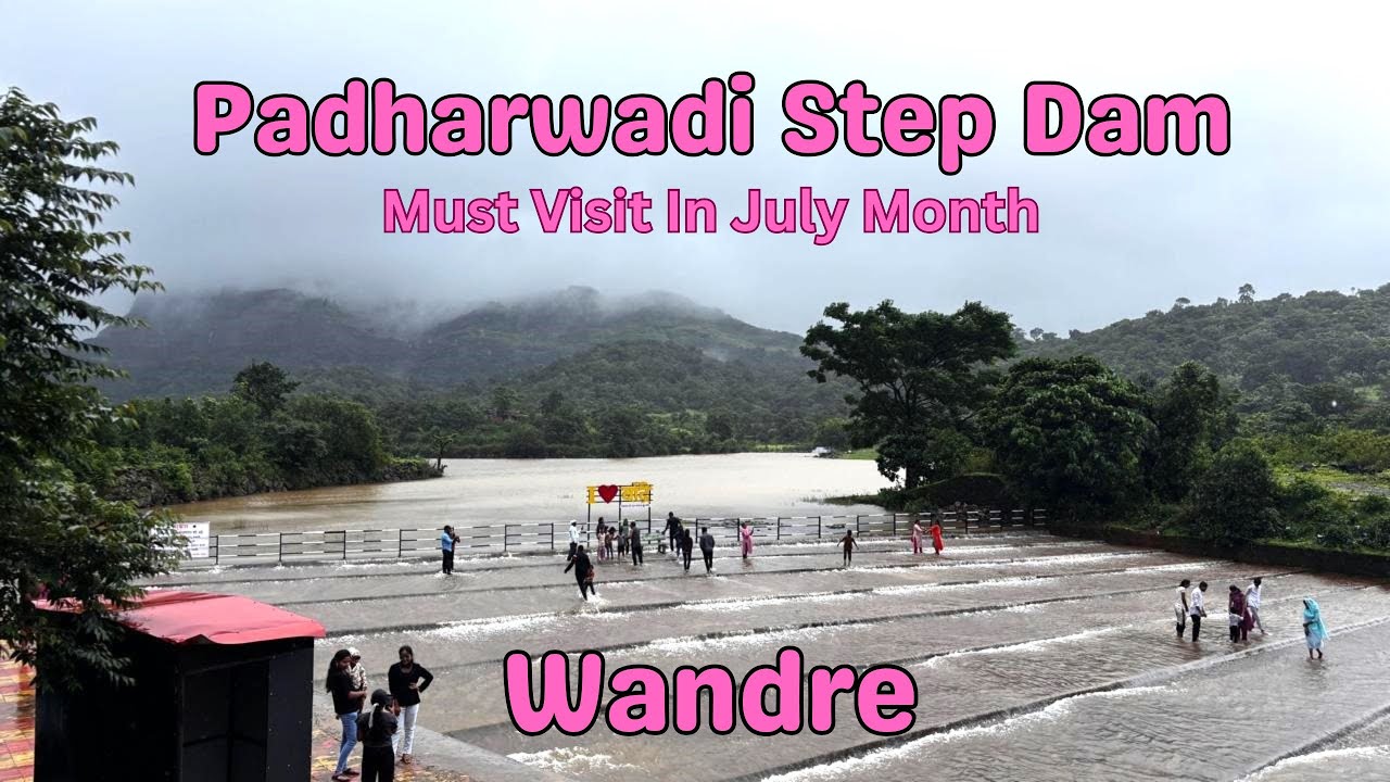 Padharwadi Step Dam Wandre | Sonki Resorts | One Day Picnic Spot near Pune in Monsoon | Travfoodie