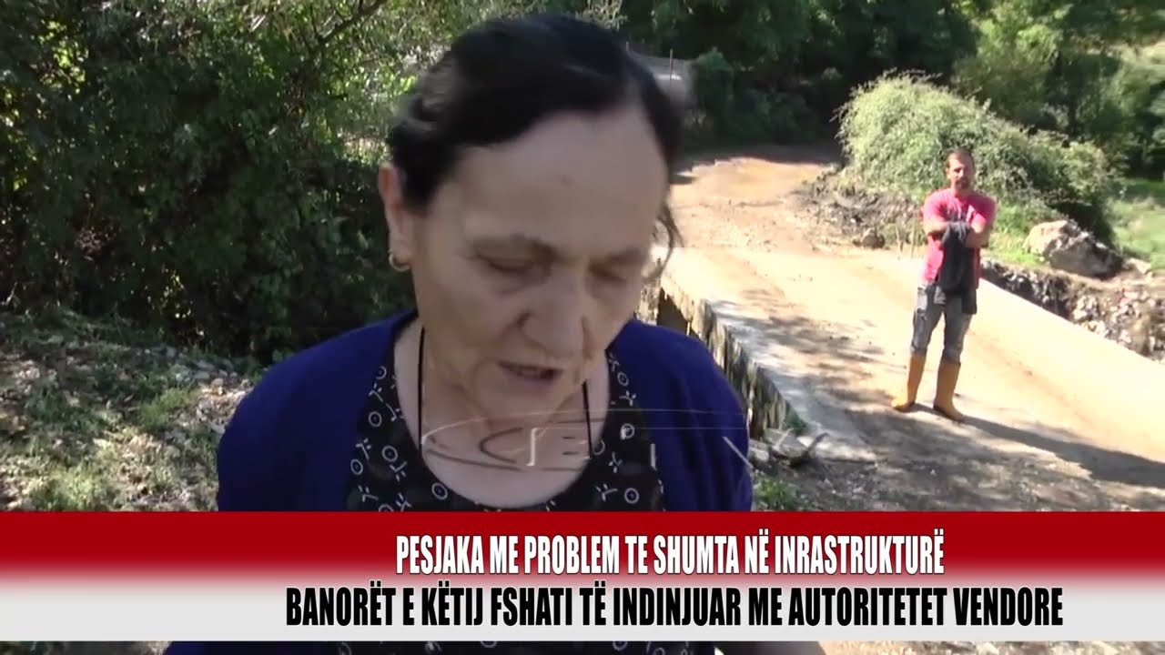 Pesjaka me problem te shumta n&euml; inrastruktur&euml;        - Bulqiza Tv