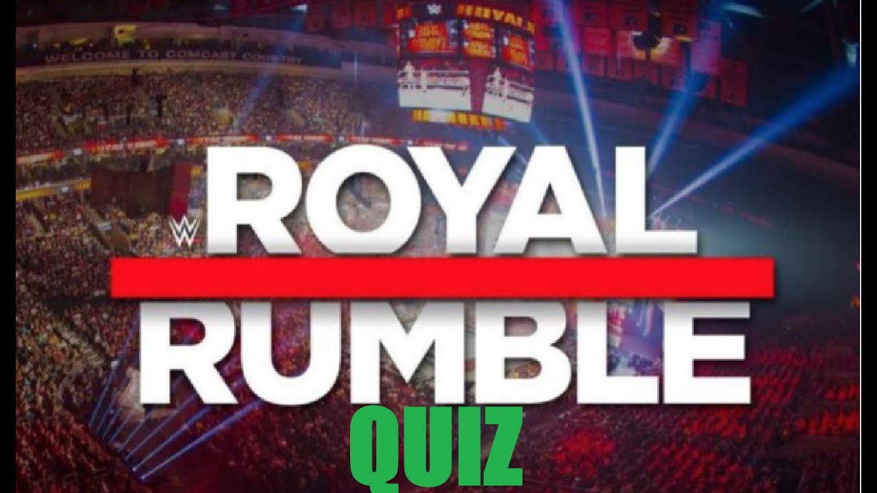 Kącik Wrestlingowy(Tematy po Mojemu) - Quiz dotyczący wszystkich uczestników Royal Rumble Matchu