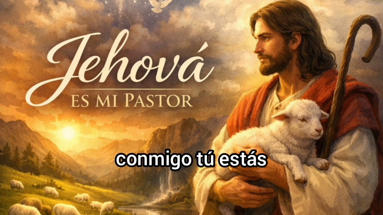 D.S Jehová es  mi pastor con subtítulo 