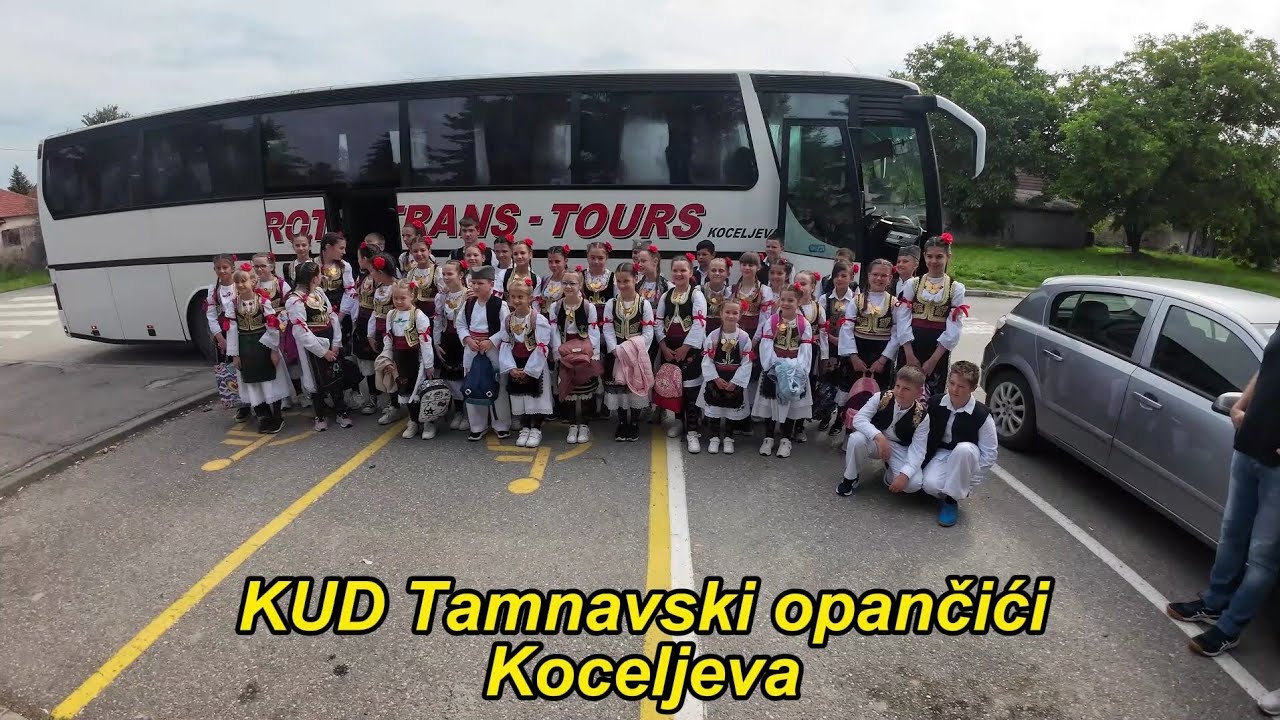KUD Tamnavski opančići iz Koceljeve