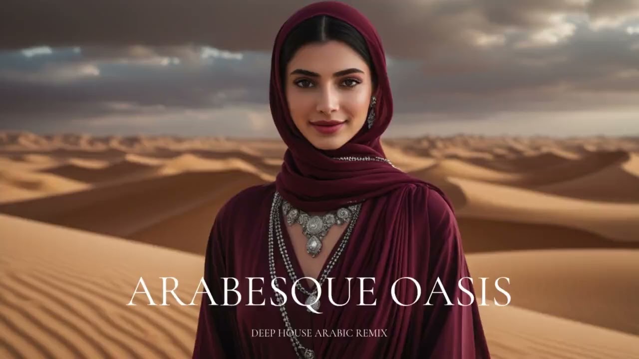 Arabesque Oasis Lounge 2025 🌌 | Głęboki etniczny house i chill beaty