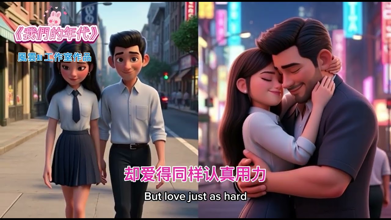 《我們的年代》 AI 原創歌曲