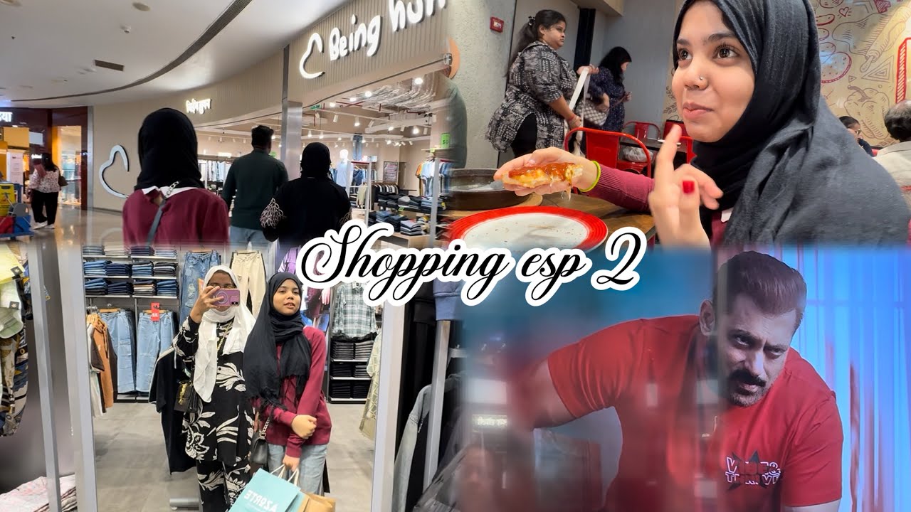 Shopping 🛍️esp 2 with some very 🫶🏻good brand with family 🧑‍🧑‍🧒‍🧒