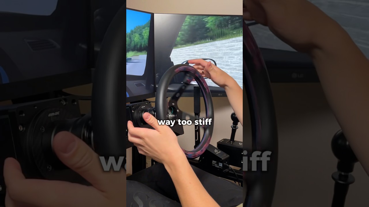 Какой крутящий момент нужен для гонок в режиме Sim Racing?