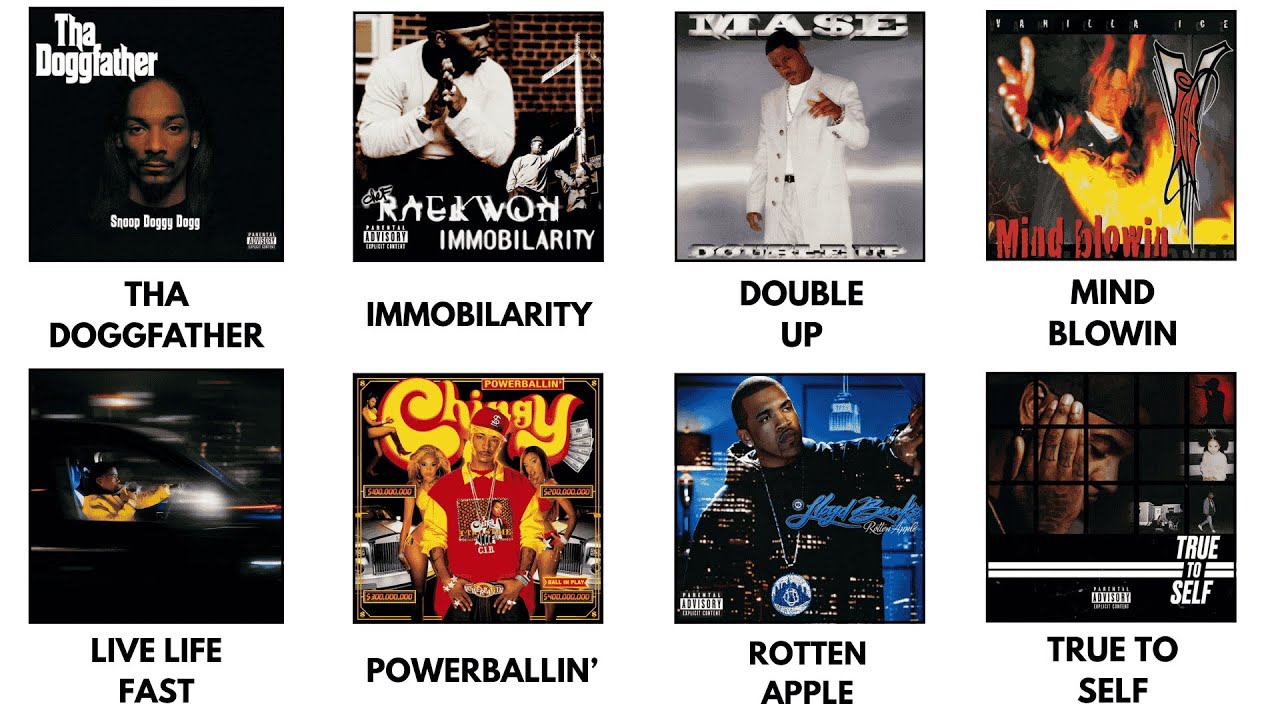 The Biggest Sophomore Slumps In Rap History Explained