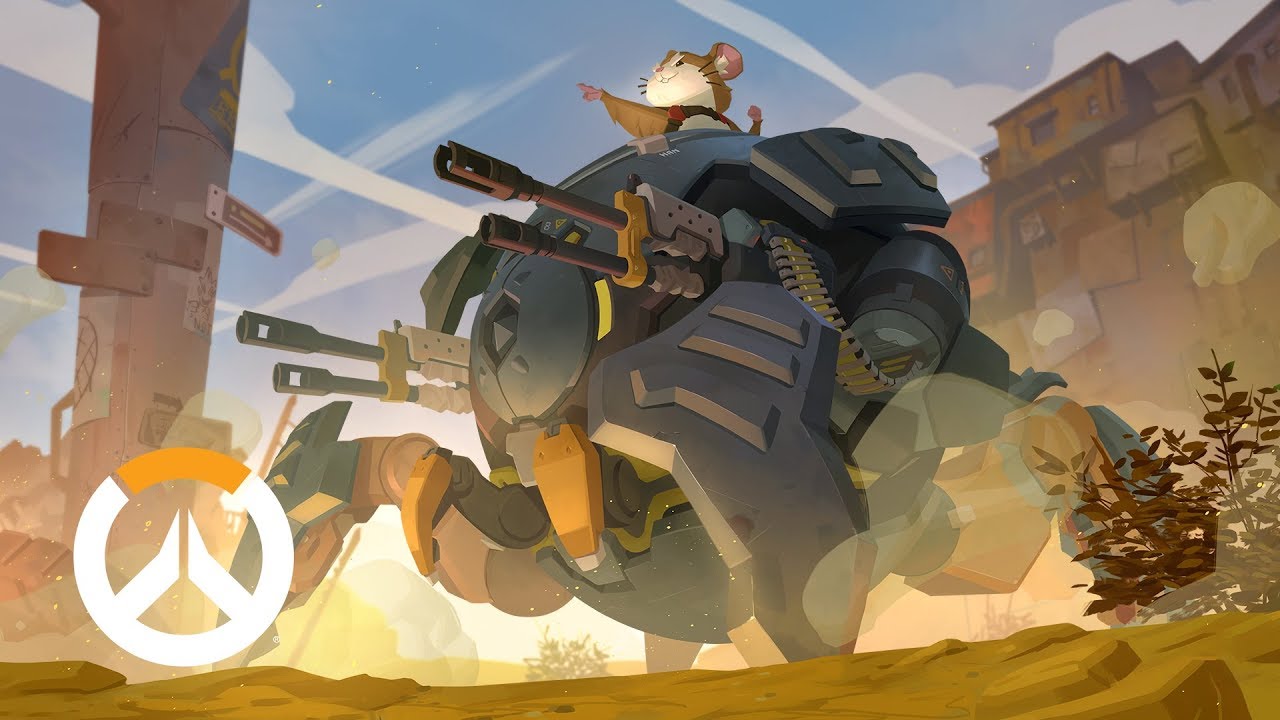 Wrecking Ball Origin Story | Overwatch (EU)