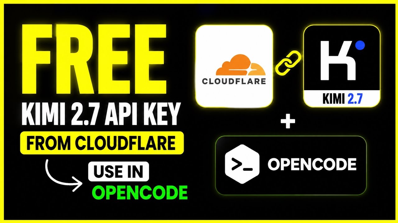 Use Kimi K2 in OpenCode for FREE (No Credit Card Required)