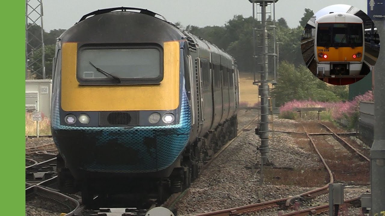 Trains at Laurencekirk