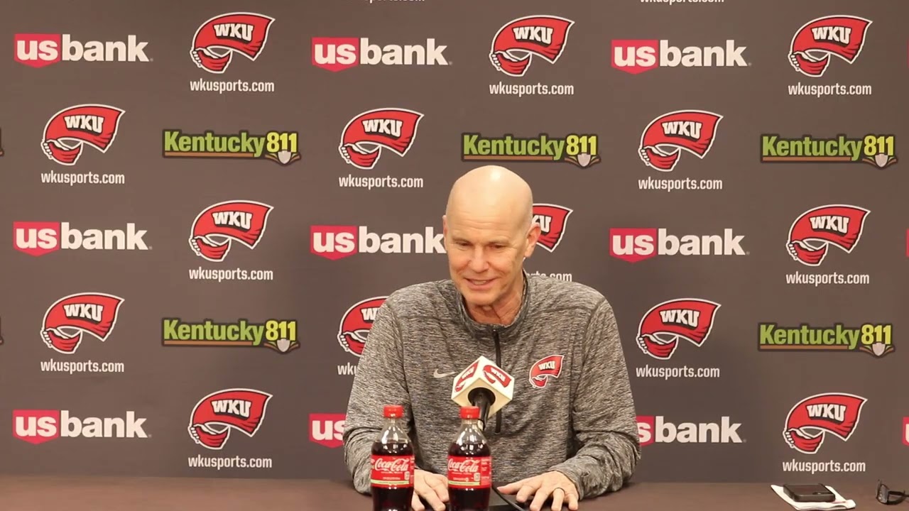 WKU WBB: Greg Collins Media Availability 3-3-26
