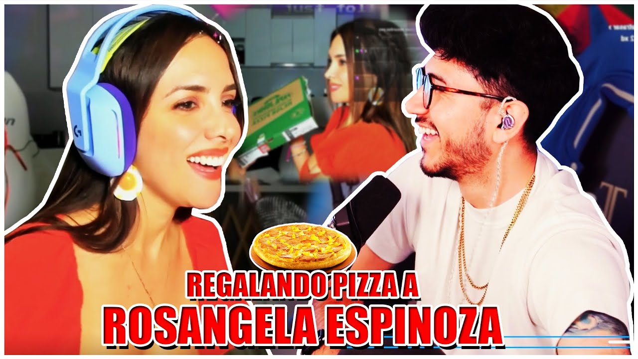 Zein le MANDA PIZZA a Rosangela Espinoza