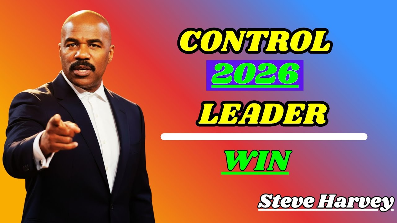 Be a Leader in 2026: The Only Daily System You Need to Win | Steve Harvey Motivation