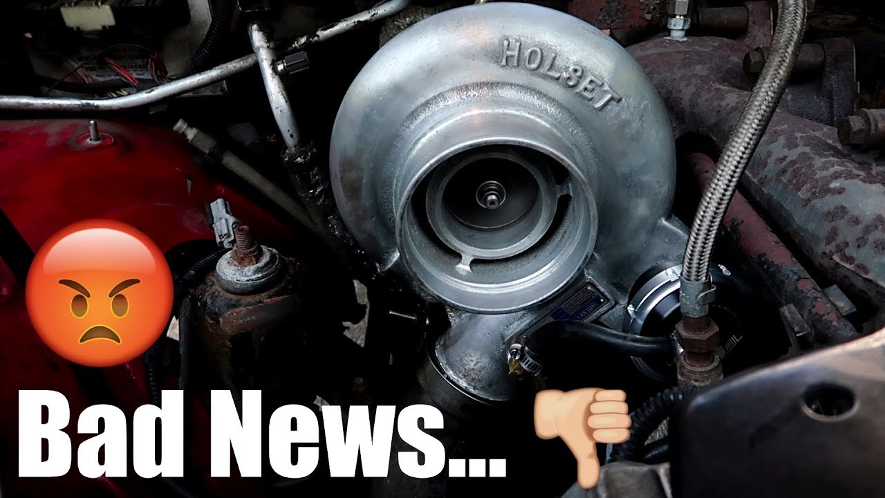Blew up the HX35 Turbo already!?