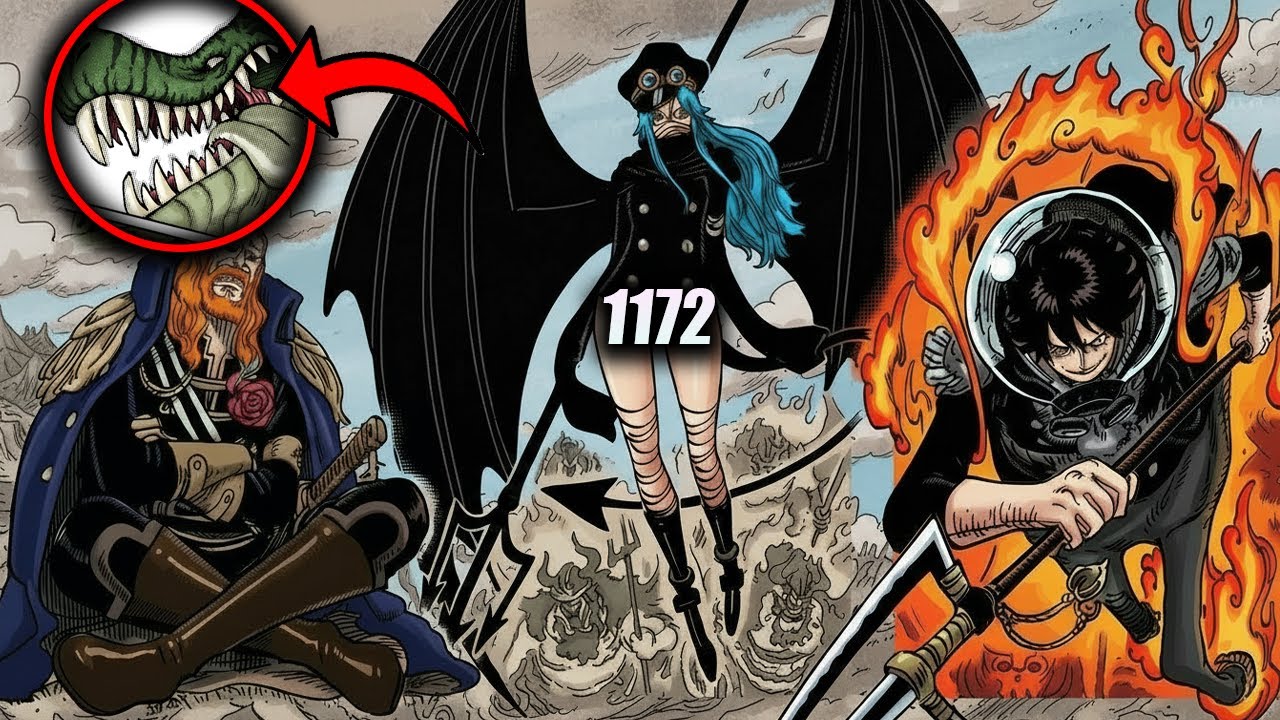 The Big 3 Villains Reveal Something We Didn't Know Before / One Piece Chapter 1172