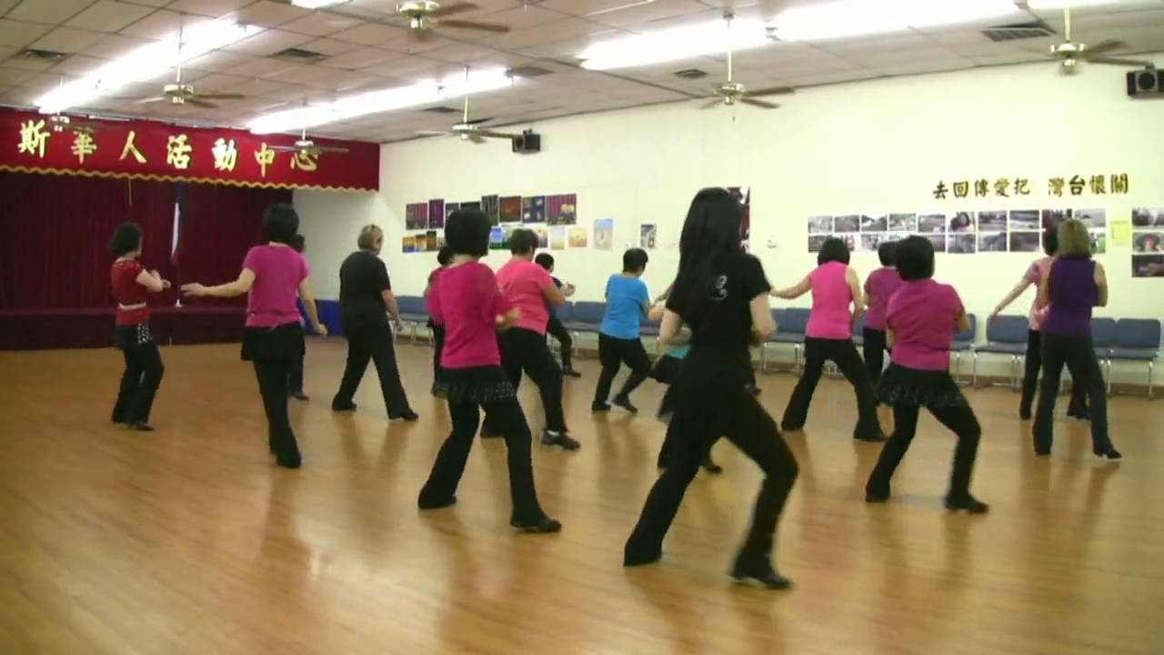 Tango Tonight - Line Dance (Dance & Teach)