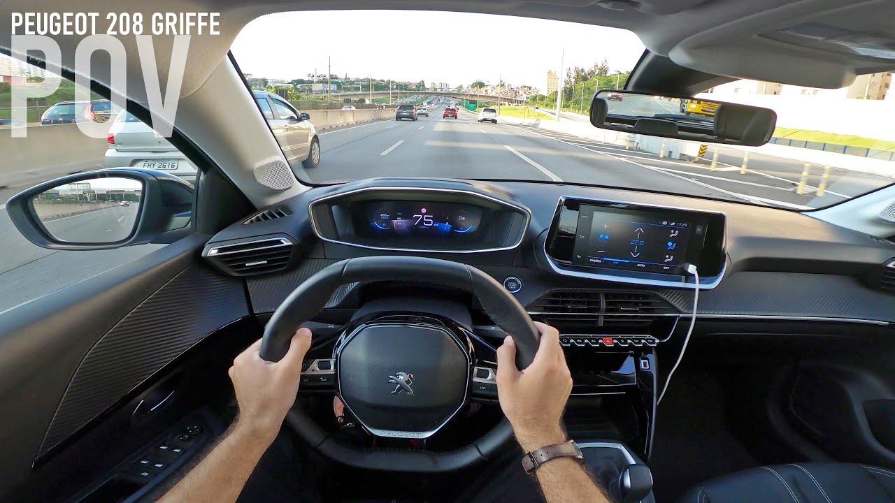 POV Drive #40 | Peugeot 208 Griffe 2022 [4K]