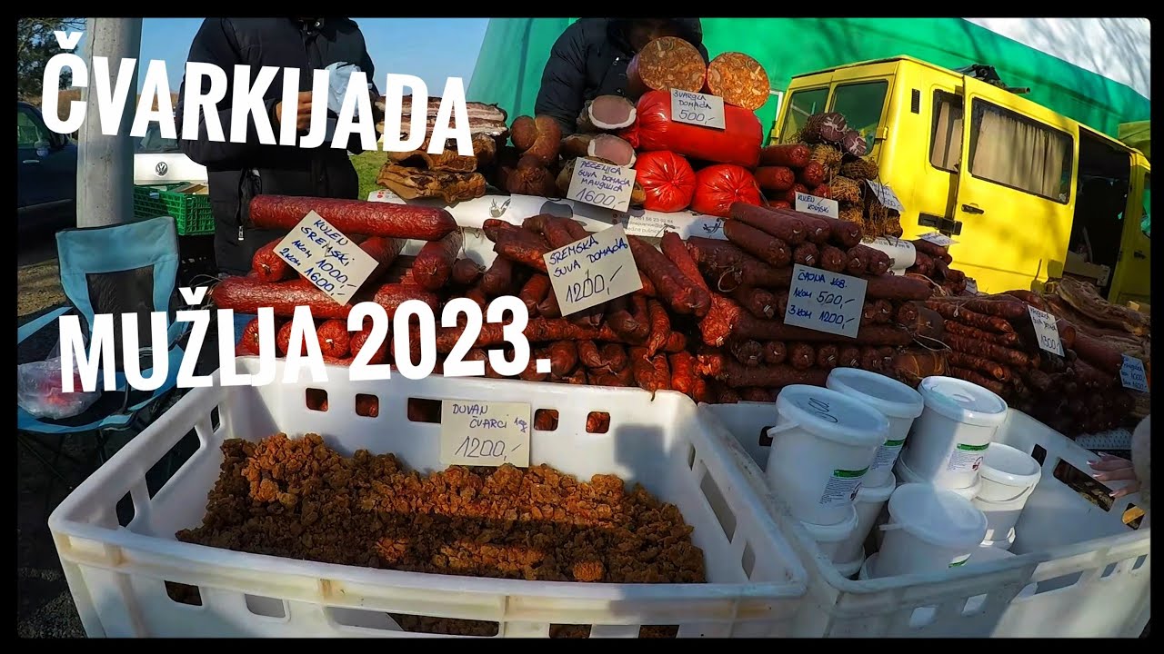 Festival čvaraka MUZLJA 2023 Čvarkijada #cvaraka #cvarci #festival #cvarkijada @bunijevacdj