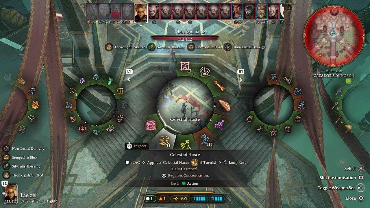 Baldur's Gate 3 - Cazador on Tactician mode stood no chance