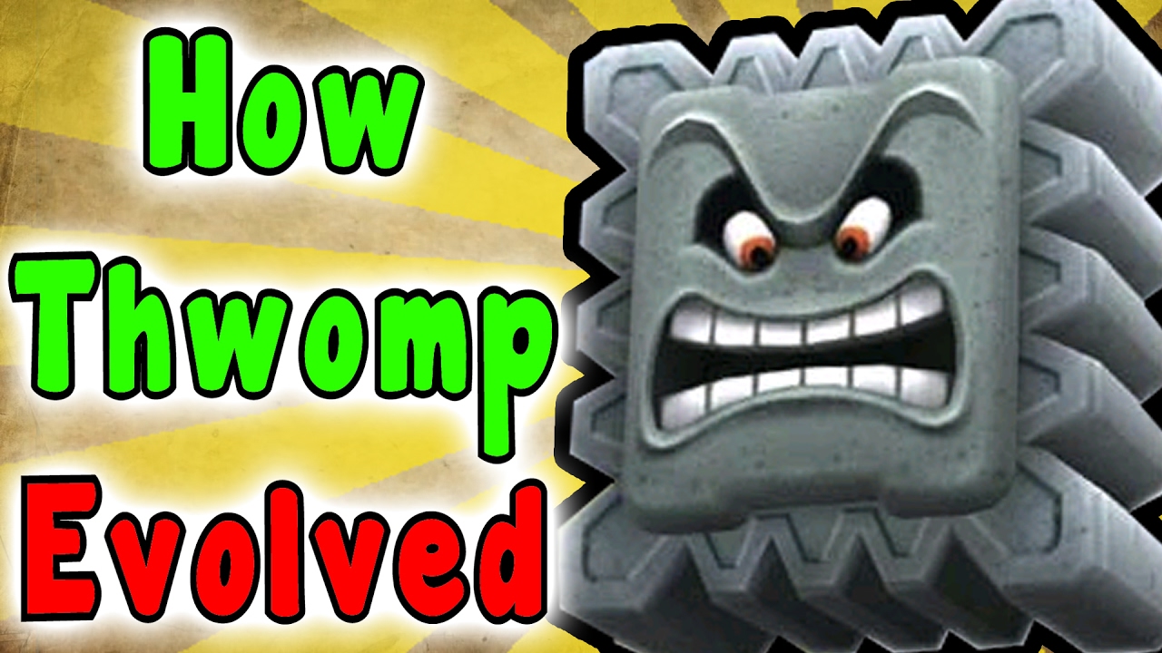 Evolution Of The THWOMP (1988 - 2017)