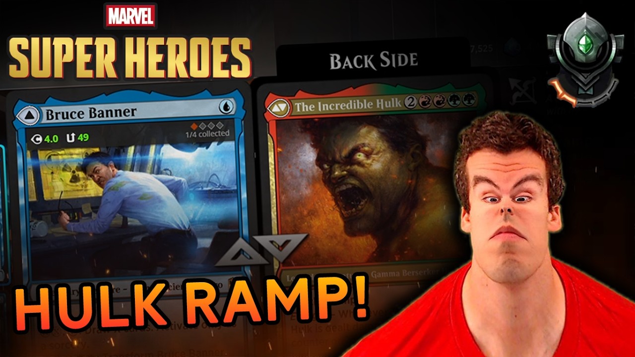 💿 Из бронзы в мифический: Эпизод 12 &mdash; Начальный ранг: Платина 1 &mdash; MTG Arena: 🦸&zwj;♂️ Marvel Super He...