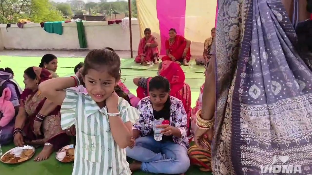 परिवार के साथ मां गंगई नंदी तट पे बसे// नाना नानी यहां नए घर पूजा कार्यक्रम // बच्चों के साथ मस्ती