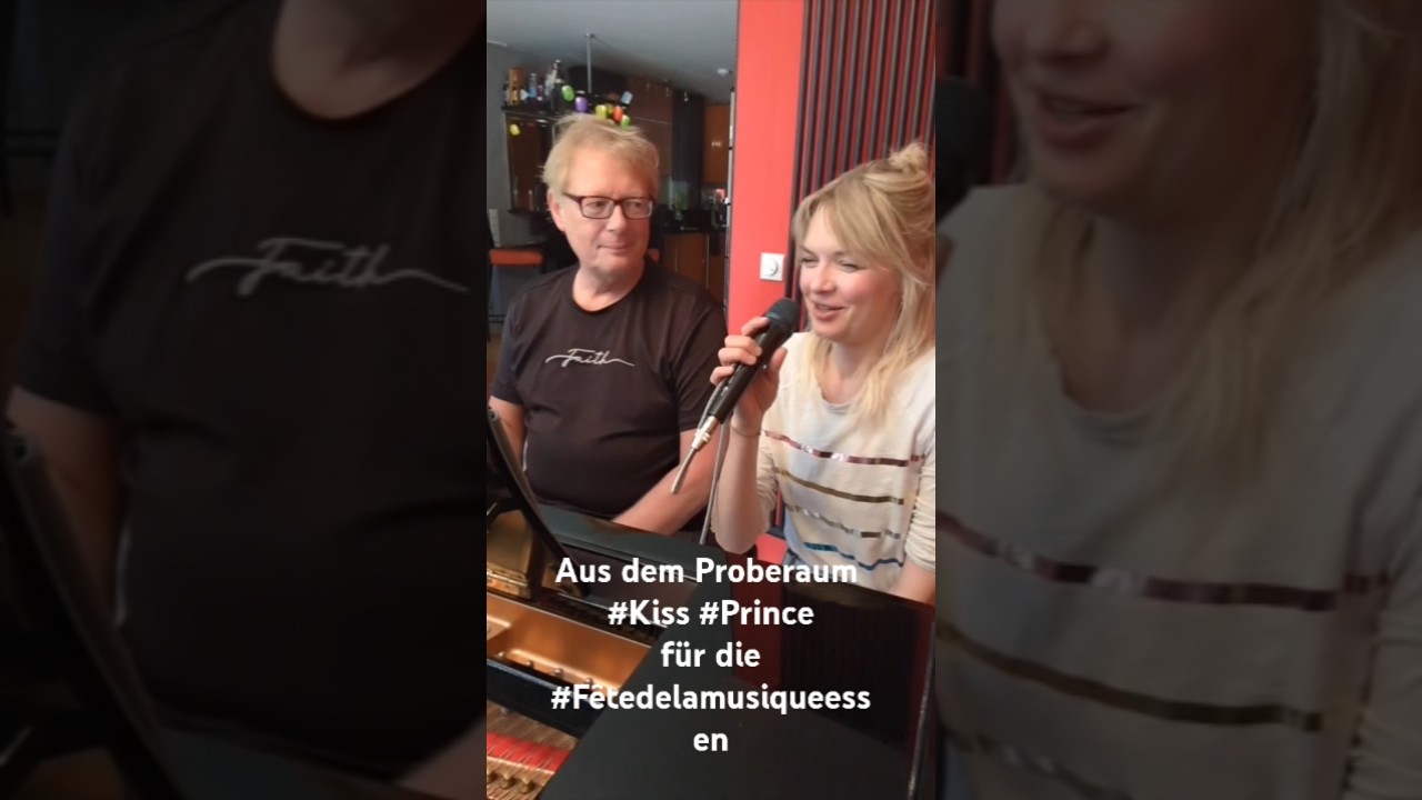 SmokyStage #kisscover  #prince #fetedelamusique #piano #singer #blues #soundtrack #rehearsal