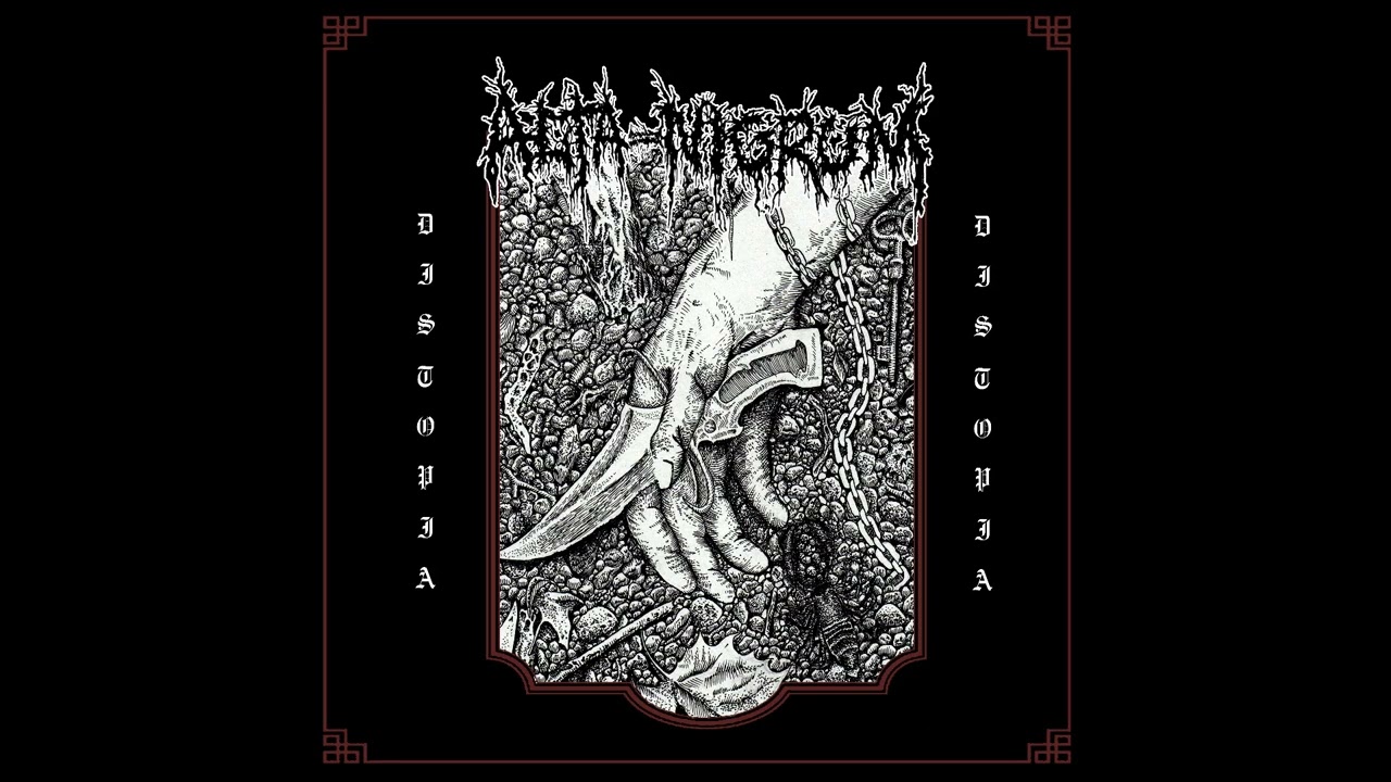 Alta-Nigrum - Distopia (Single) [2022 Dark Hardcore / Blackened Crust]