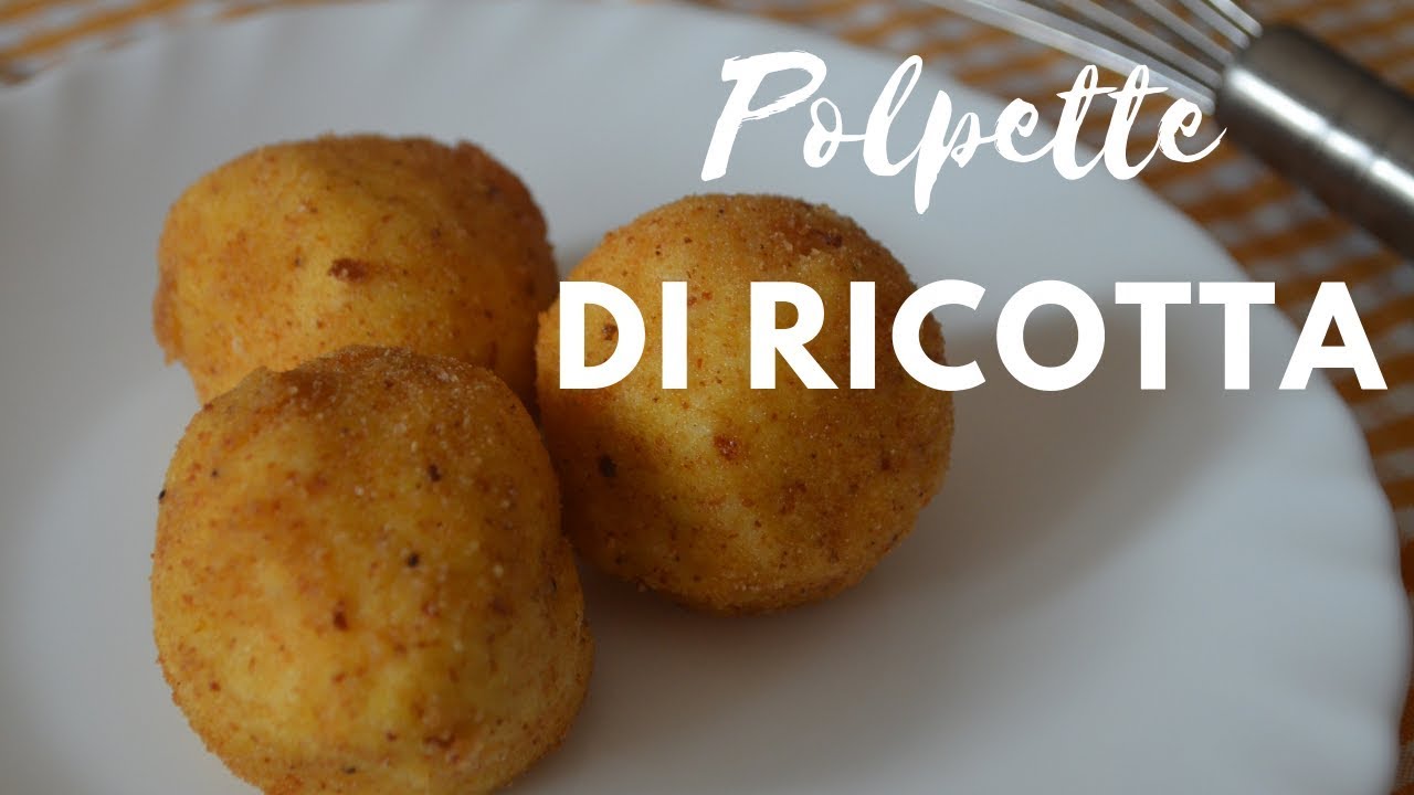 Polpette di ricotta