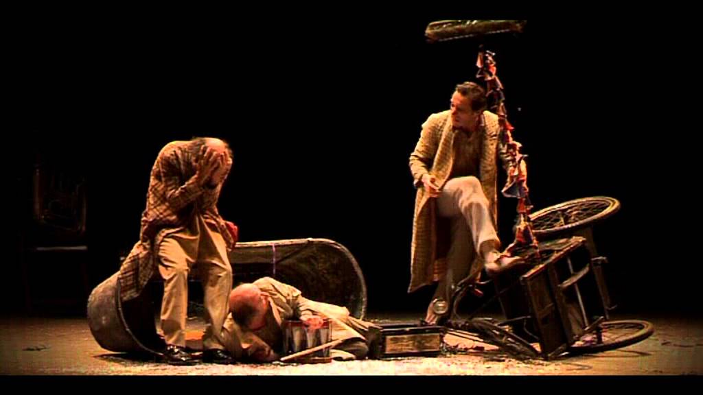Teatro La Zaranda. Los que Ríen los Últimos. 2006