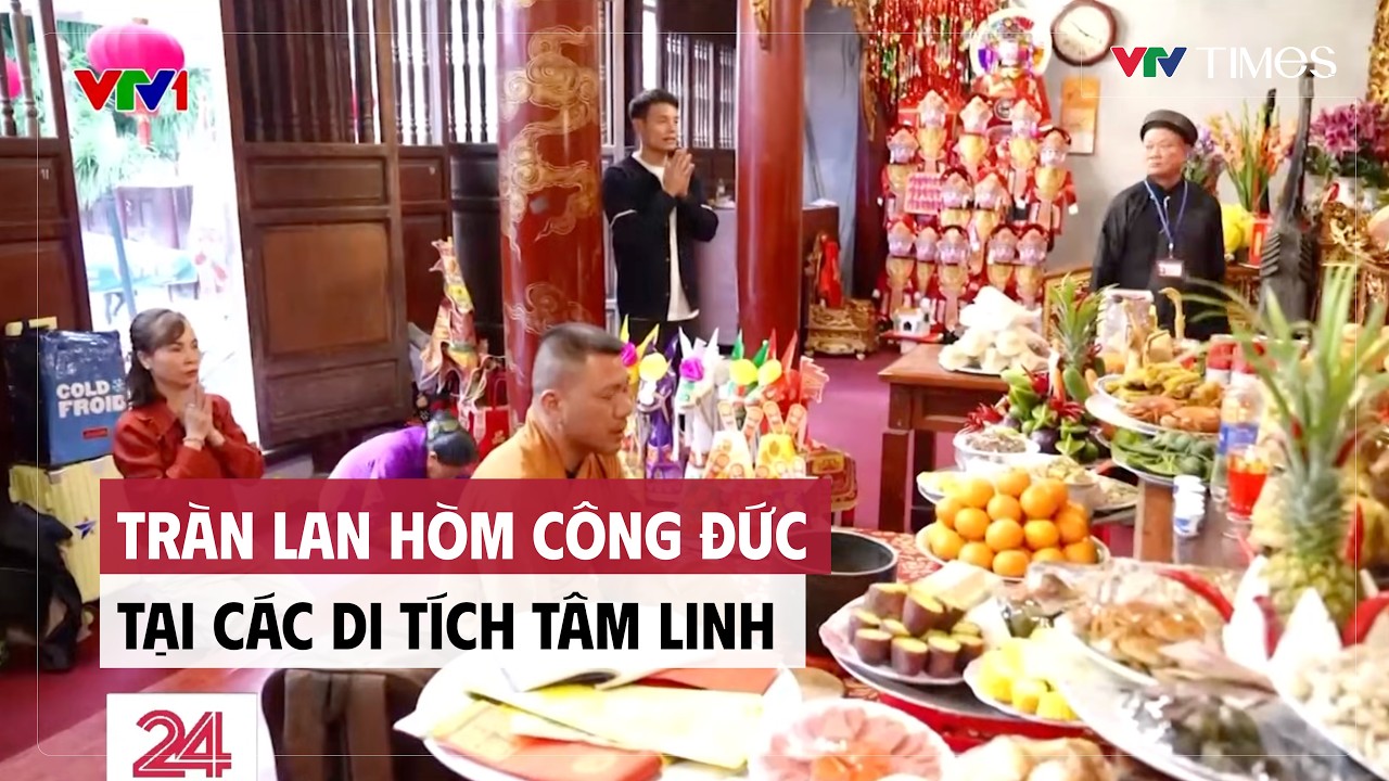 Cụm tin: Tràn lan hòm công đức tại các di tích tâm linh | VTV Times