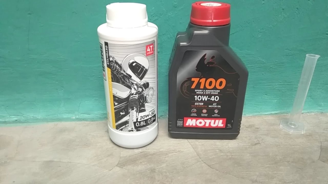Uji panggang / kekentalan oli 188: Motul 7100, ipone M4, mesran b40, fastron 15W50