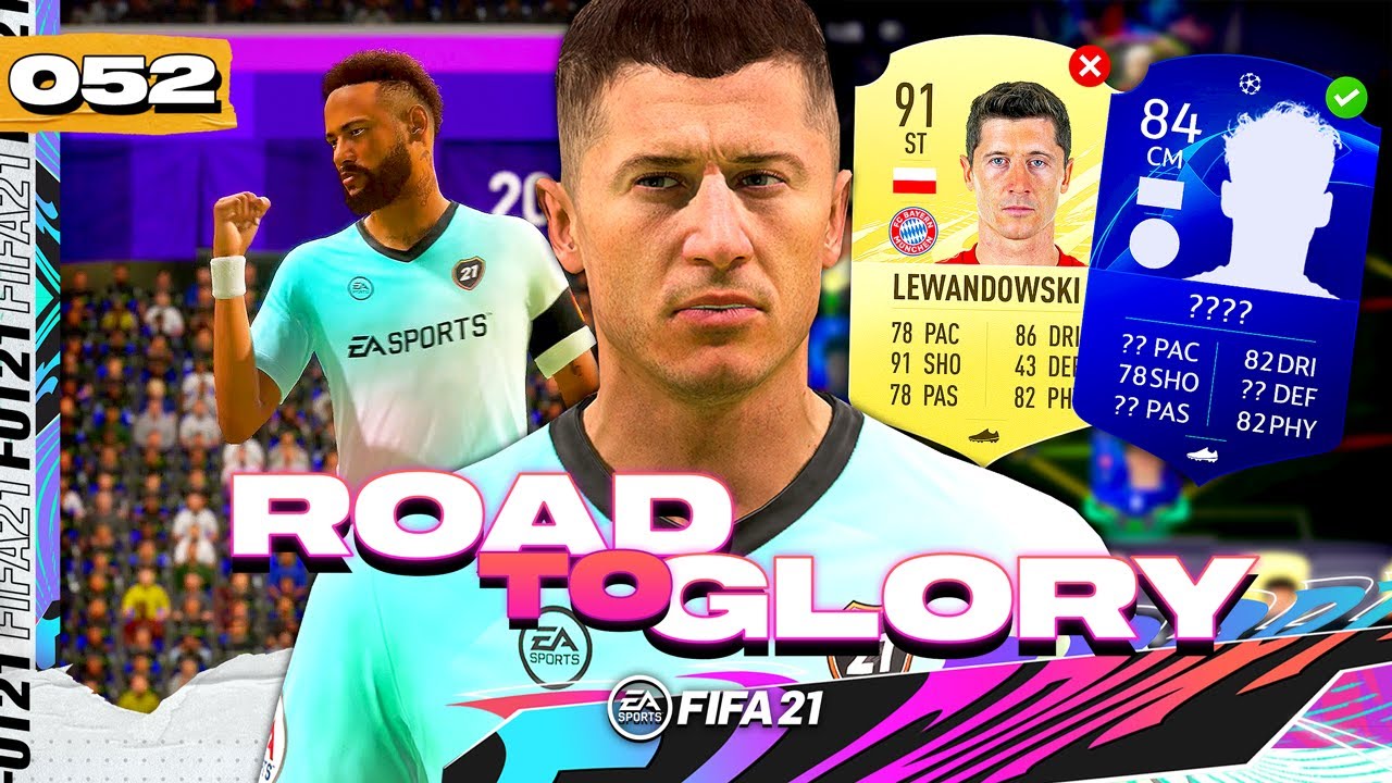FIFA 21 ПУТЬ К СЛАВЕ #52 &mdash; РЕШЕНИЕ ПРОБЛЕМЫ!!
