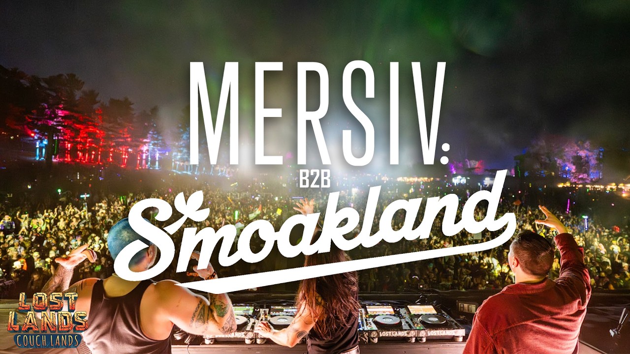 Mersiv b2b Smoakland Live @ Lost Lands 2025 - Full Set