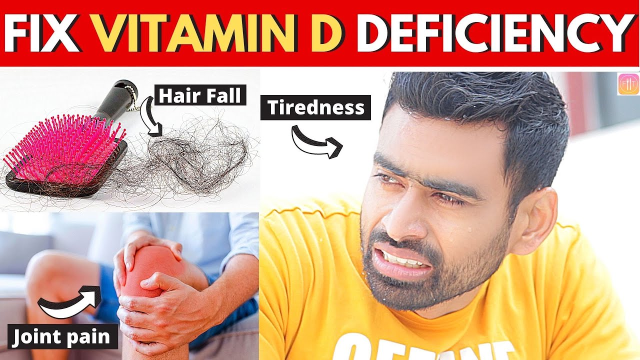 How to treat Vitamin D Deficiency Naturally? (WARNING SIGNS)