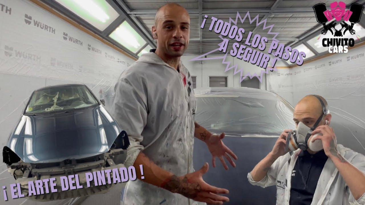 TUTORIAL DEL ARTE DEL PINTADO !