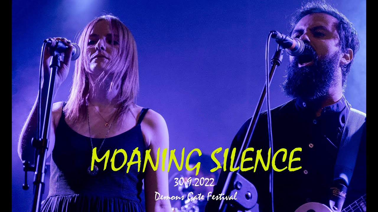 MOANING SILENCE &ndash; black skies @Demons Gate Festival (Kyttaro 30.9.2022)