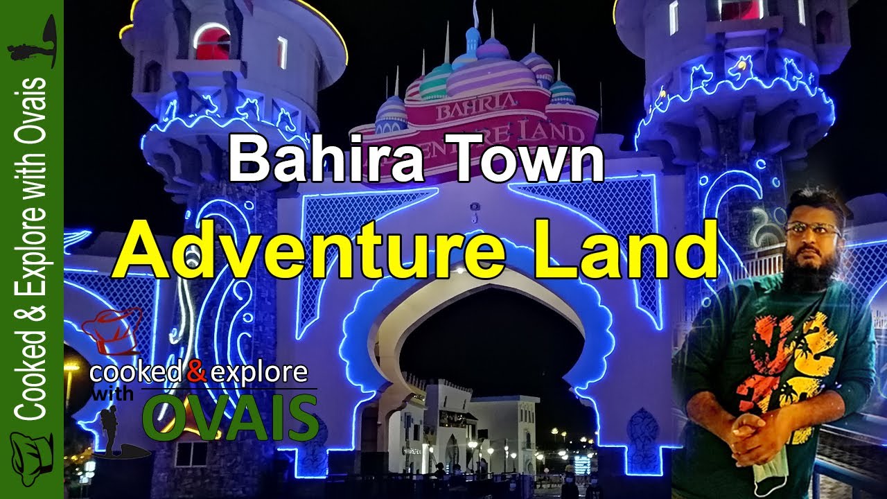 Bahria Adventure Land Theme Park - Bahria Town Karachi