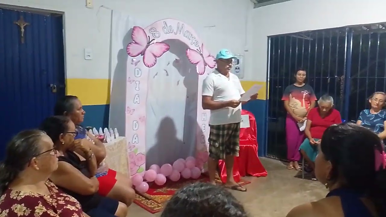 Feliz dia da mulher 
